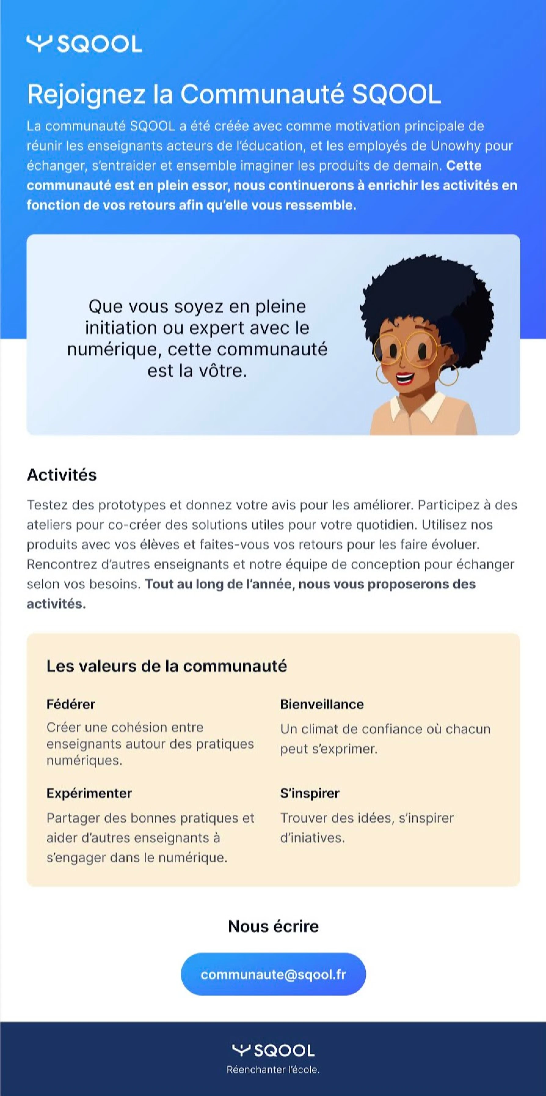 Community Page